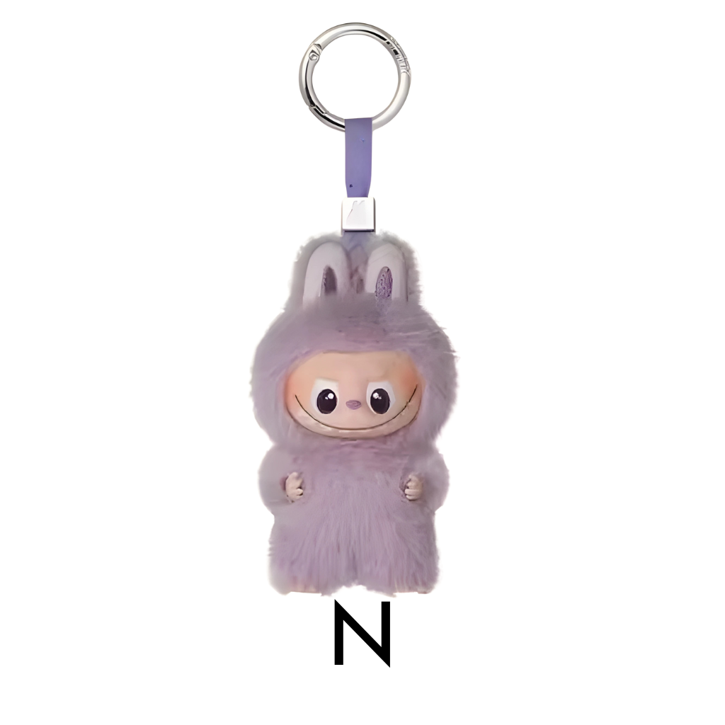  Monsters Pin For Love Series Vinyl Plush Pendant Blind Box Action Figure Toy