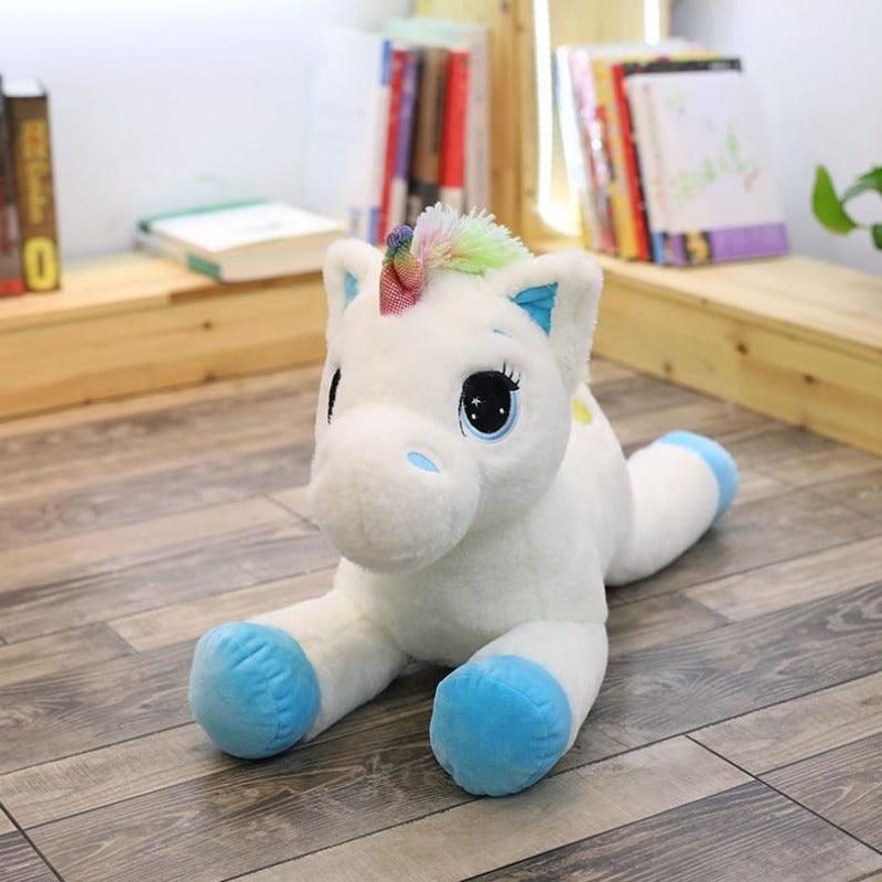 Rainbow Unicorn Plush Toy With Cotton Stuffed Figure