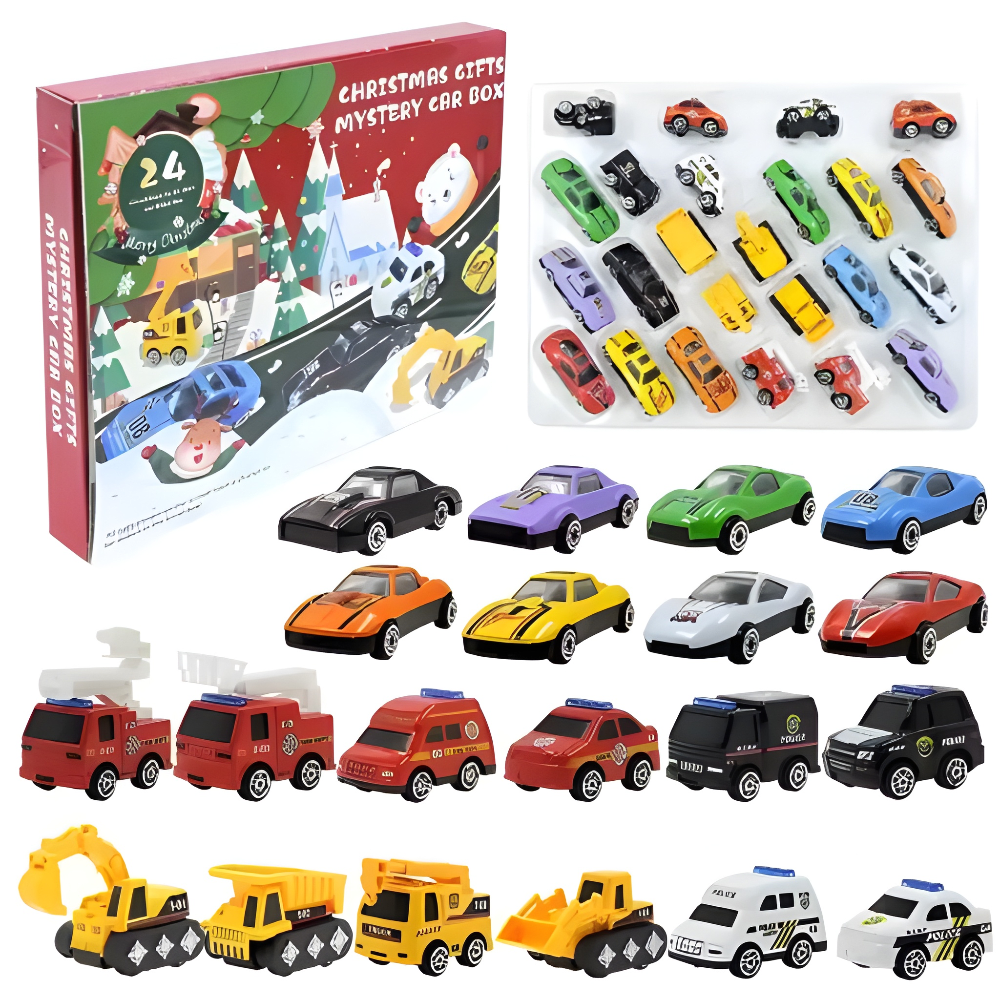 Princess Dress Up Christmas Countdown Advent Calendar Set