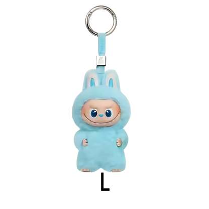  Monsters Pin For Love Series Vinyl Plush Pendant Blind Box Action Figure Toy