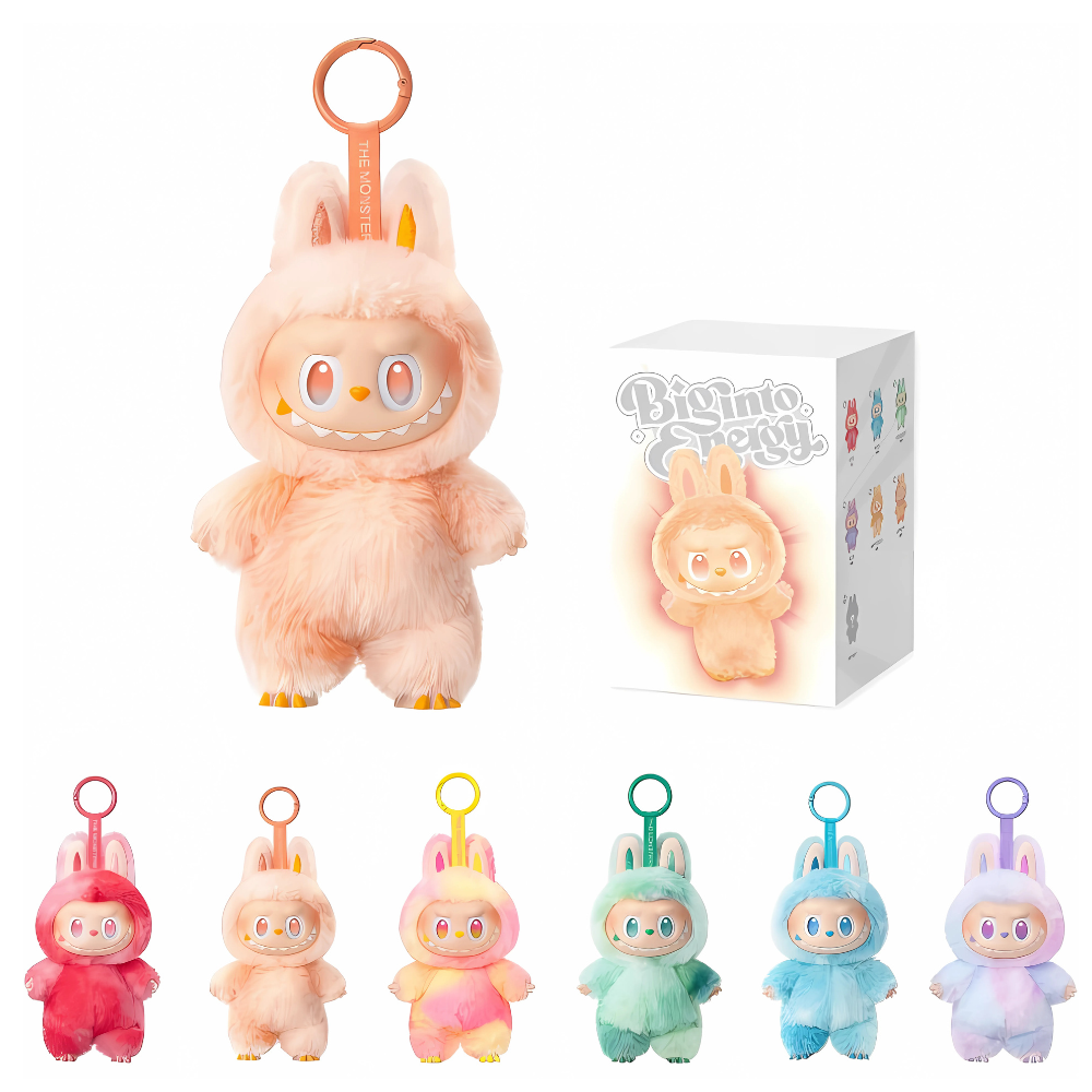 6 Pack Spot Labubu 3.0 Front High Energy Vinyl Plush Series Blind Box