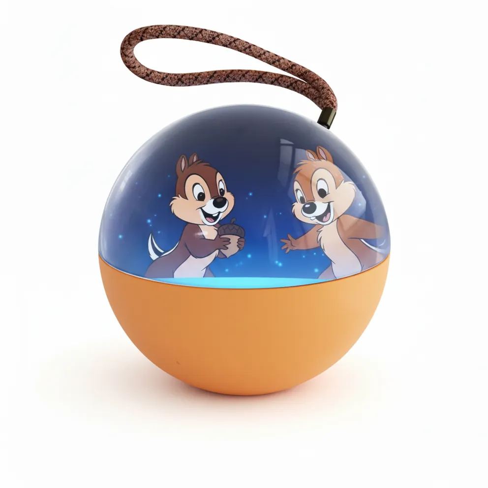 Cartoon Themed Video Playable Dynamic Magic Sphere