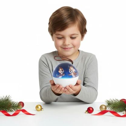 Cartoon Themed Video Playable Dynamic Magic Sphere