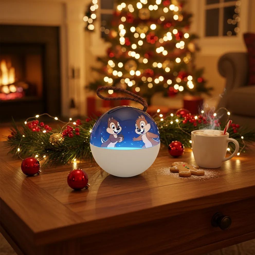 Cartoon Themed Video Playable Dynamic Magic Sphere