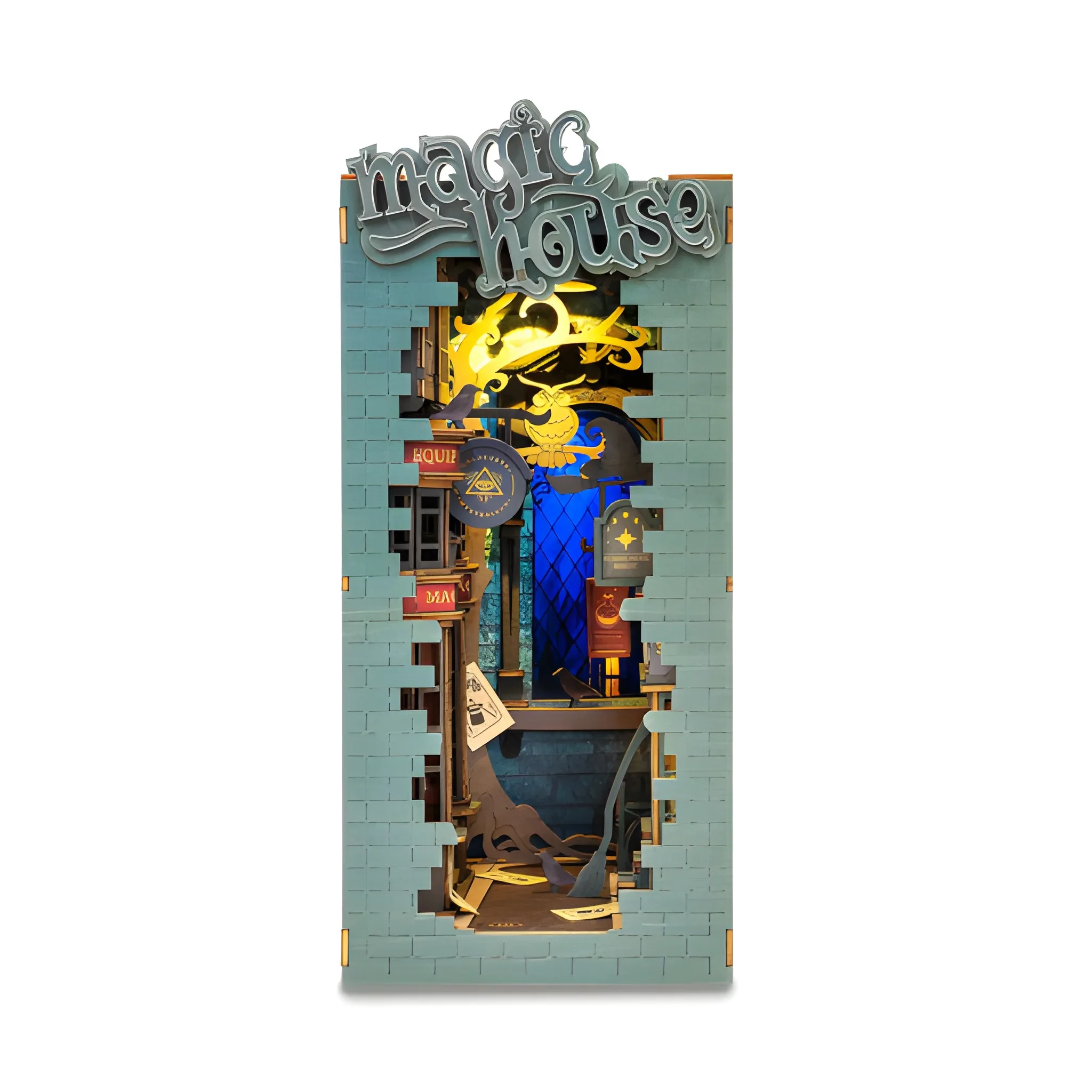 Magic House DIY Book Nook Shelf Insert