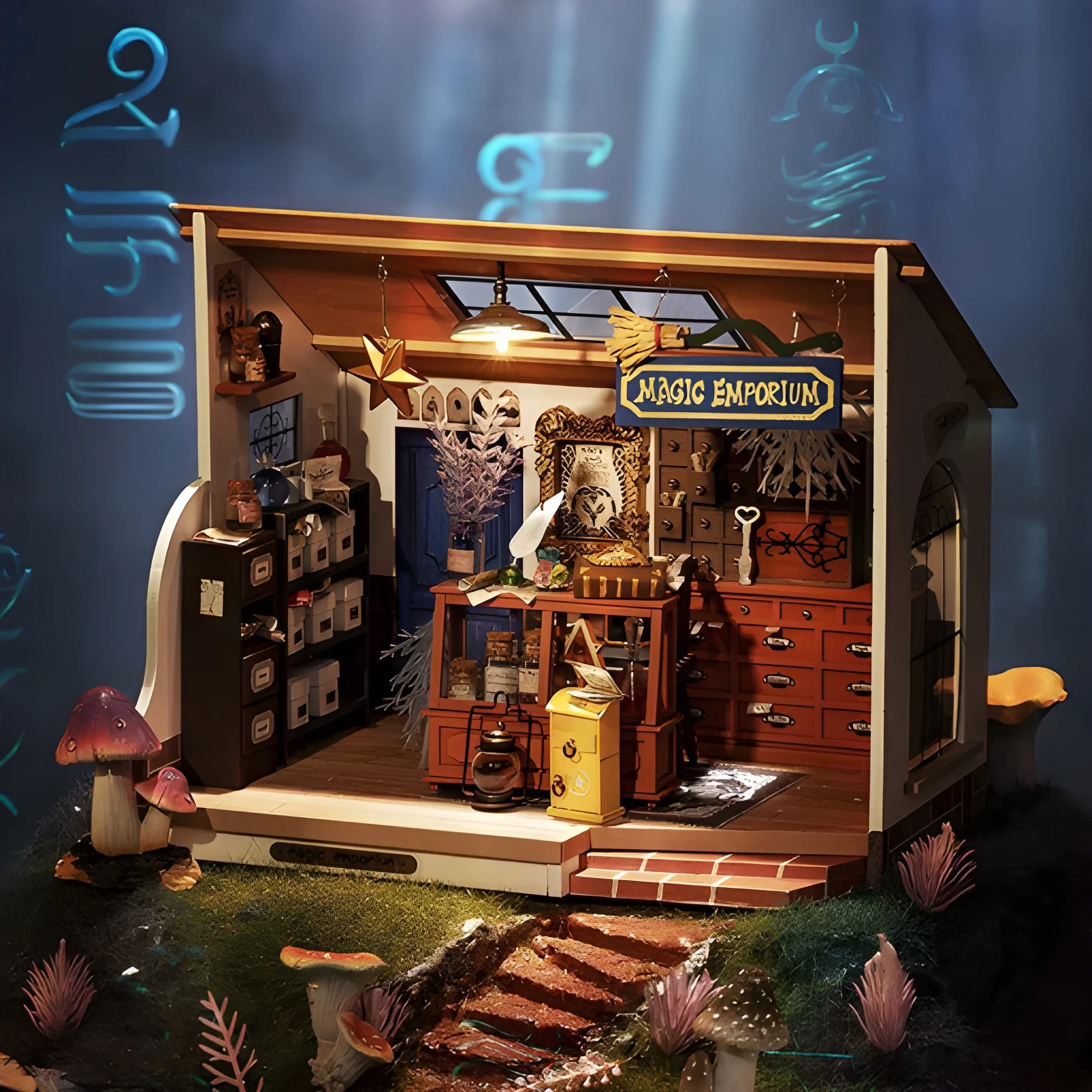 Magic Emporium DIY Miniature House Kit 