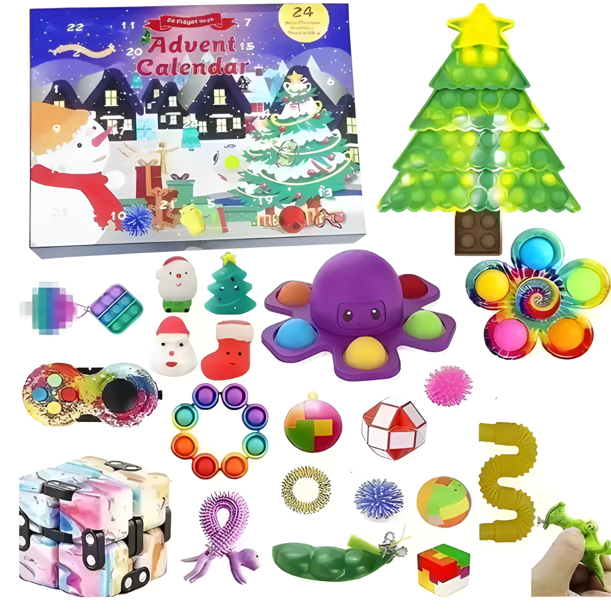 Princess Dress Up Christmas Countdown Advent Calendar Set
