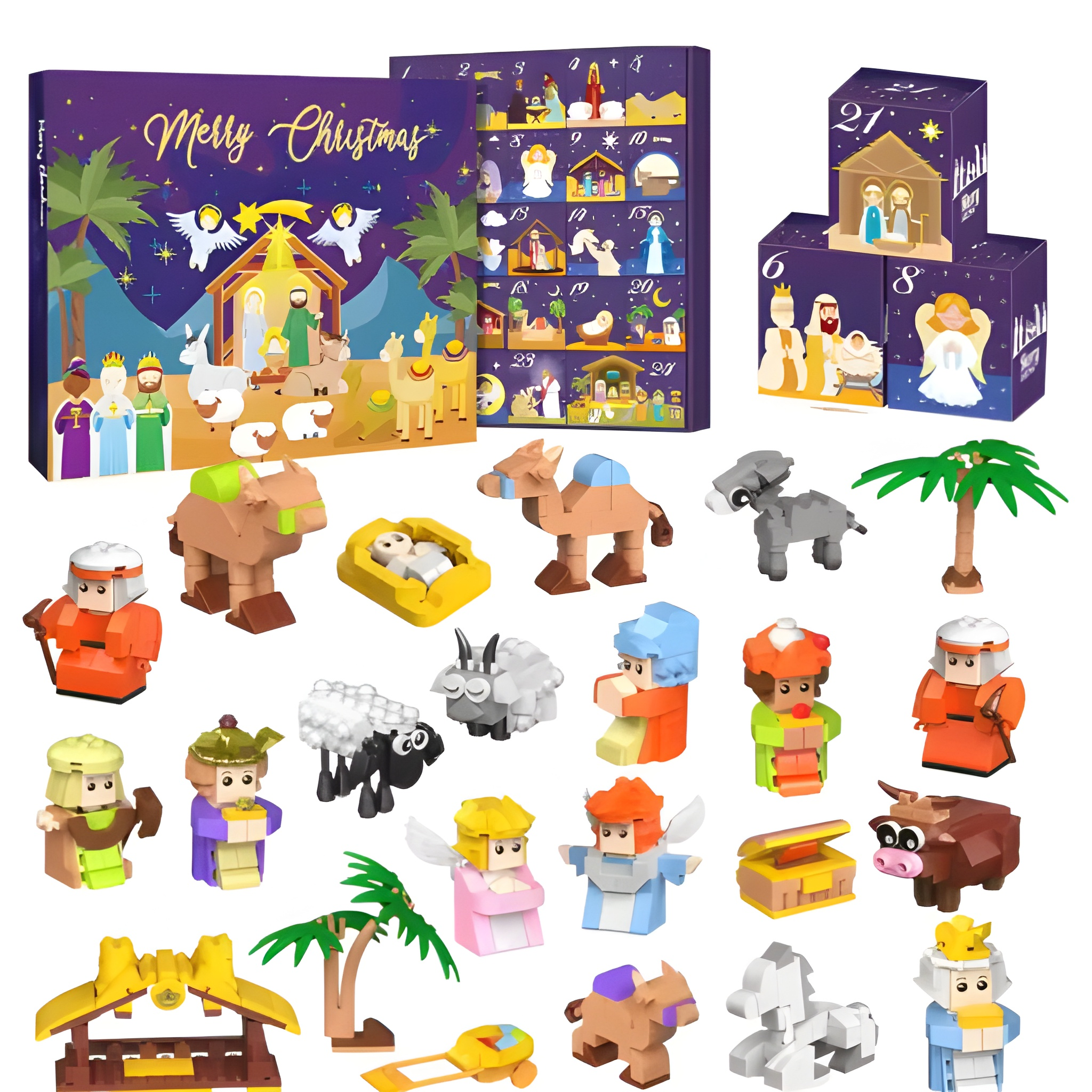 Princess Dress Up Christmas Countdown Advent Calendar Set