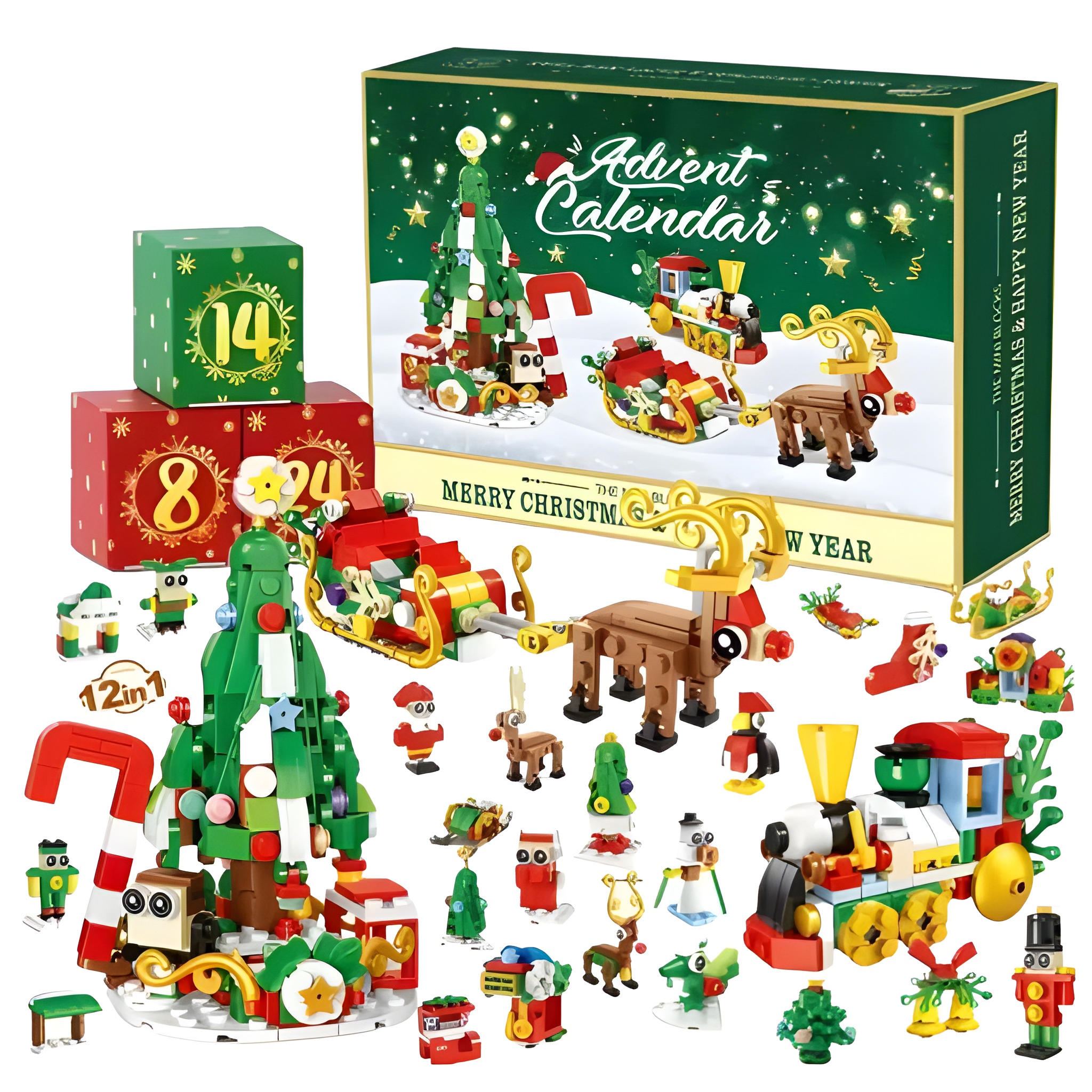 Princess Dress Up Christmas Countdown Advent Calendar Set