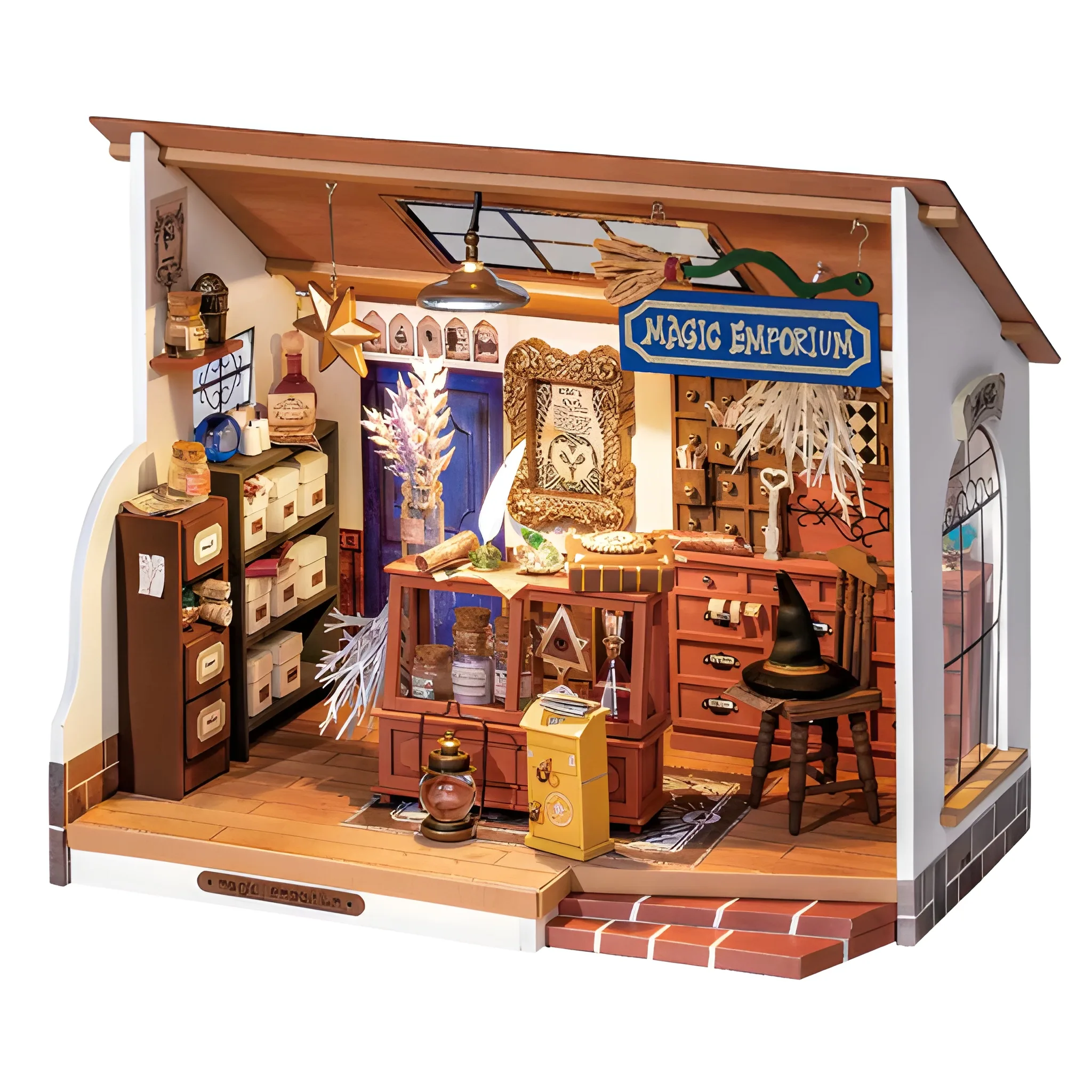 Magic Emporium DIY Miniature House Kit 