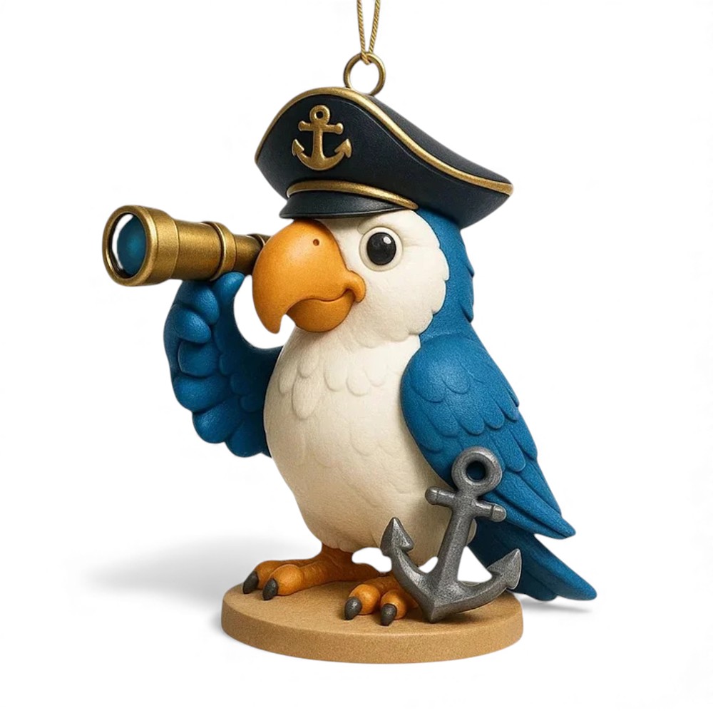 Parrot Figurine Advent Calendar 2025 With Miniature Bird Collectibles