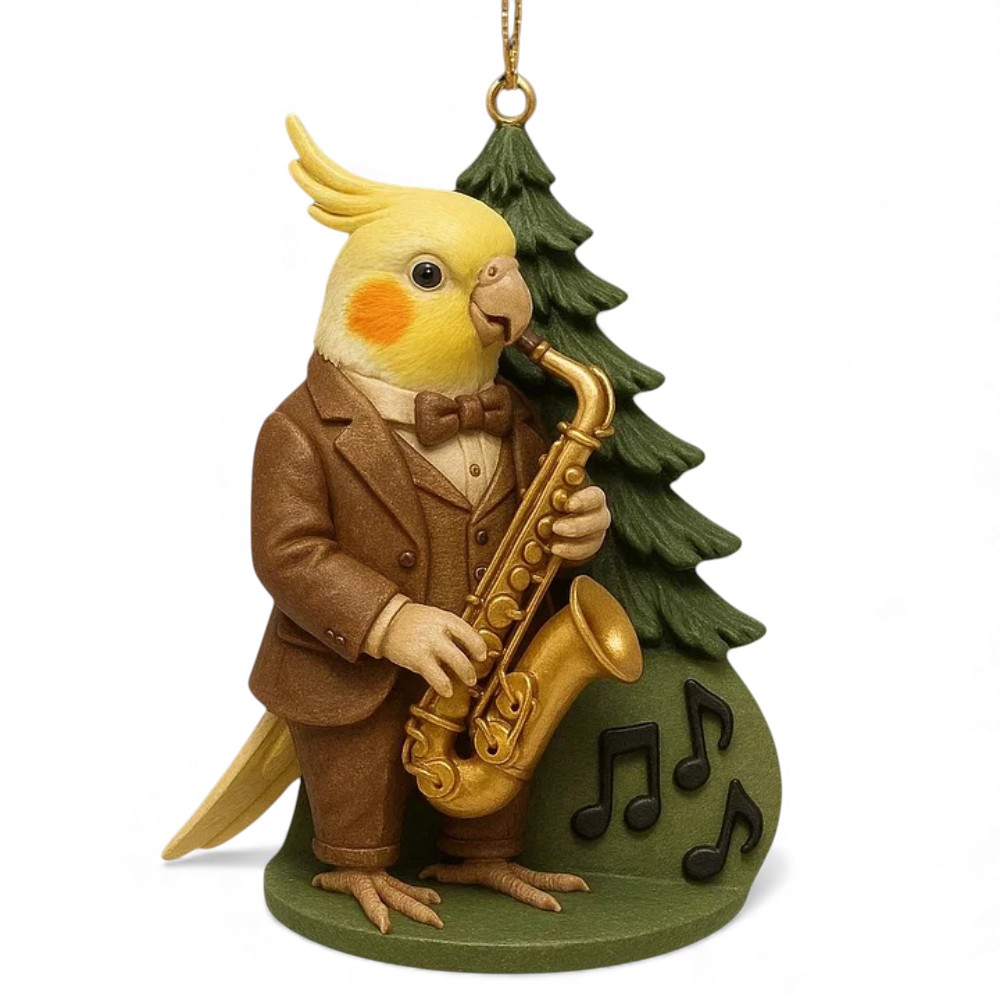 Parrot Figurine Advent Calendar 2025 With Miniature Bird Collectibles