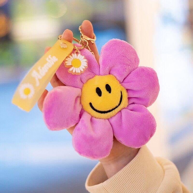 Cartoon Sunflower Plush Toy