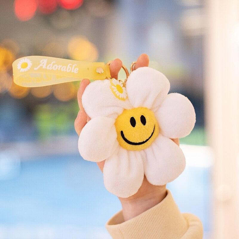 Cartoon Sunflower Plush Toy