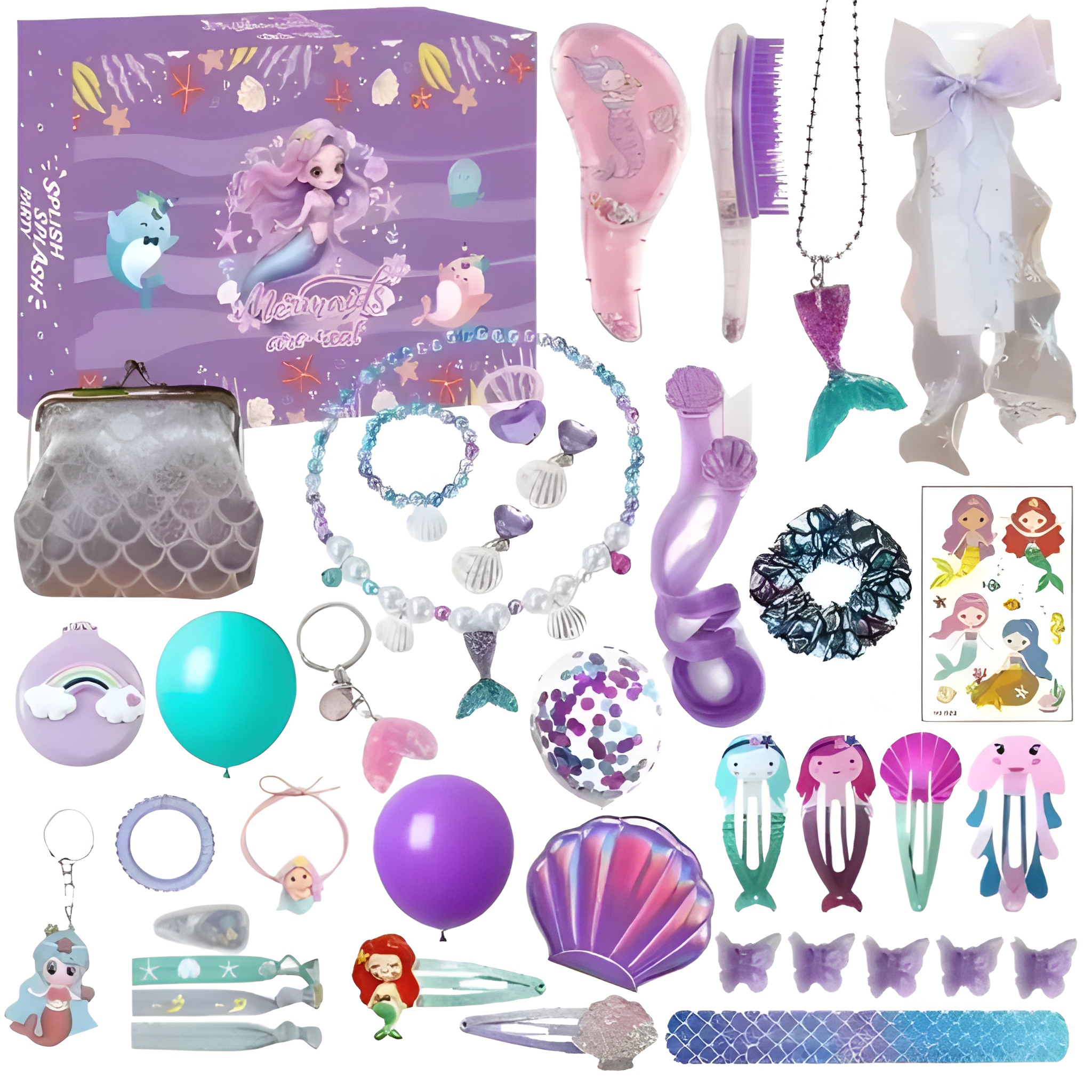 Princess Dress Up Christmas Countdown Advent Calendar Set