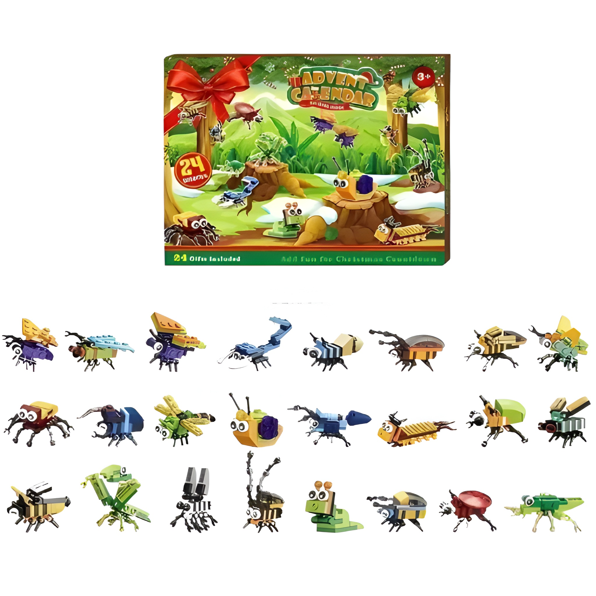 Princess Dress Up Christmas Countdown Advent Calendar Set