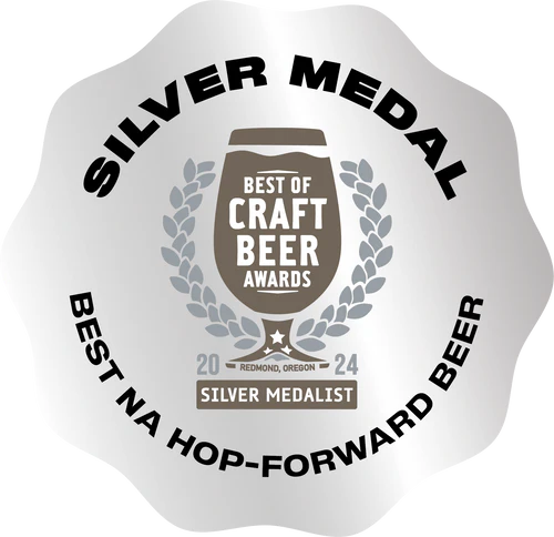 Silver Medal Best of Craft Beer Awards