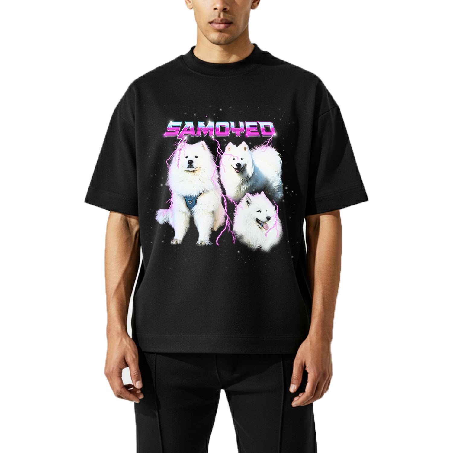 SAMOYED VINTAGE SHIRT CUSTOM - PET CUSTOM SHIRT