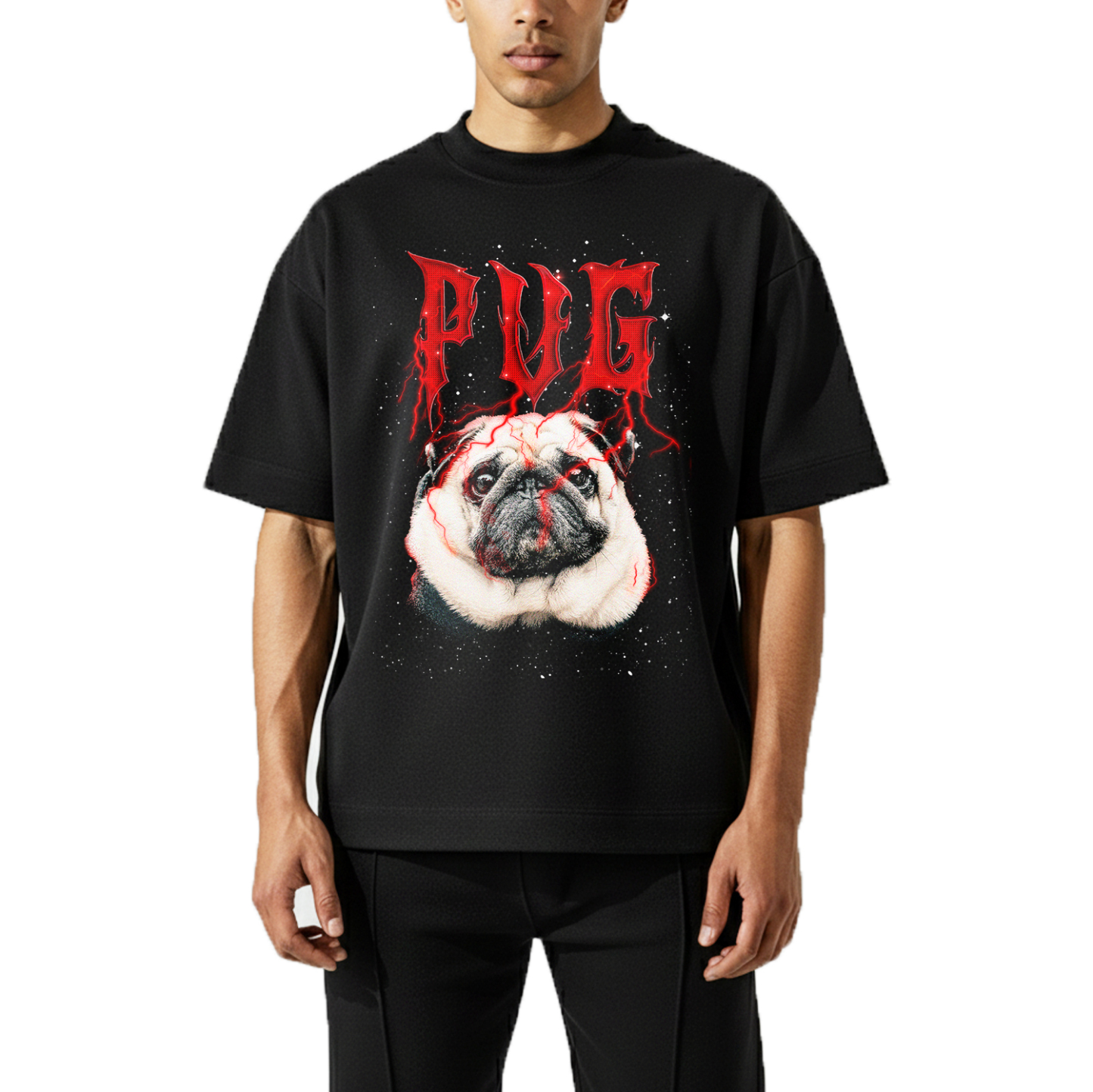 PUG VINTAGE SHIRT CUSTOM - PET CUSTOM SHIRT