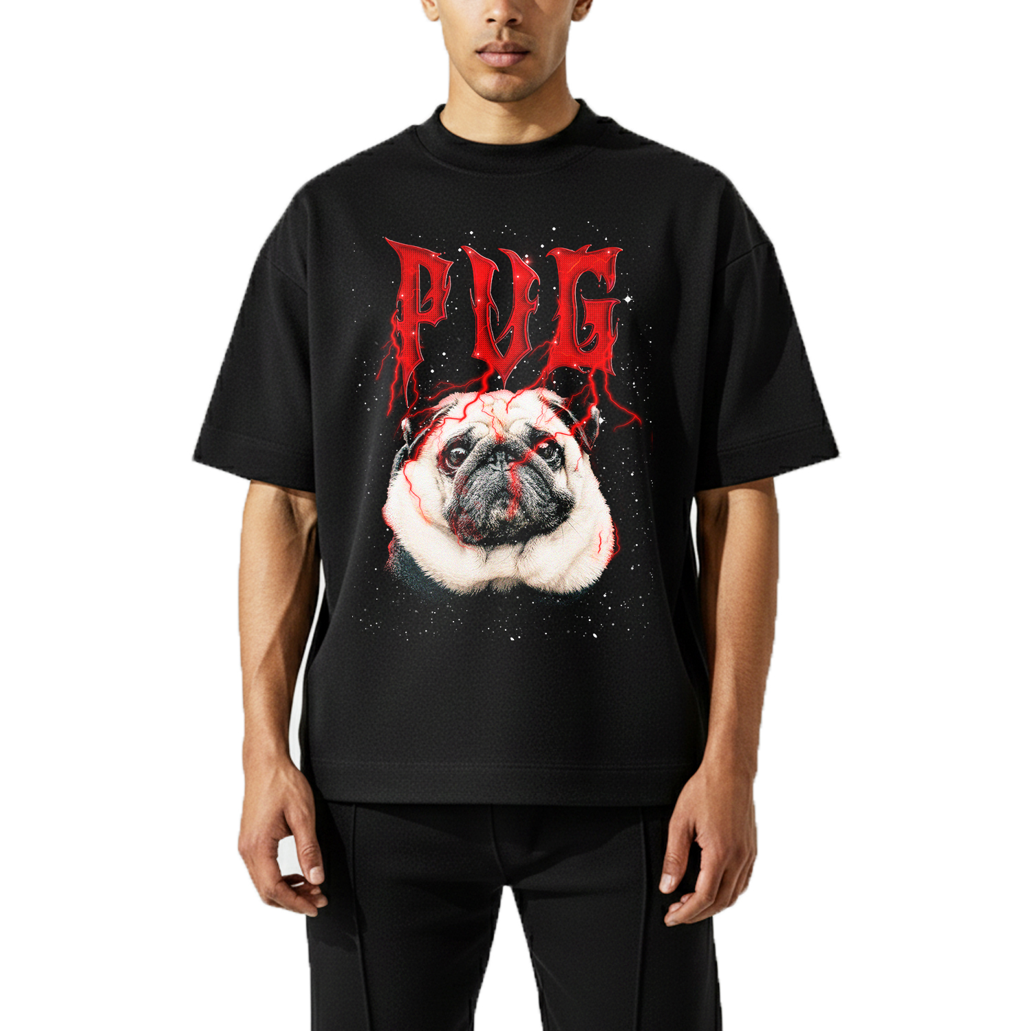 PUG VINTAGE SHIRT CUSTOM - PET CUSTOM SHIRT