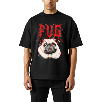PUG VINTAGE SHIRT CUSTOM - PET CUSTOM SHIRT
