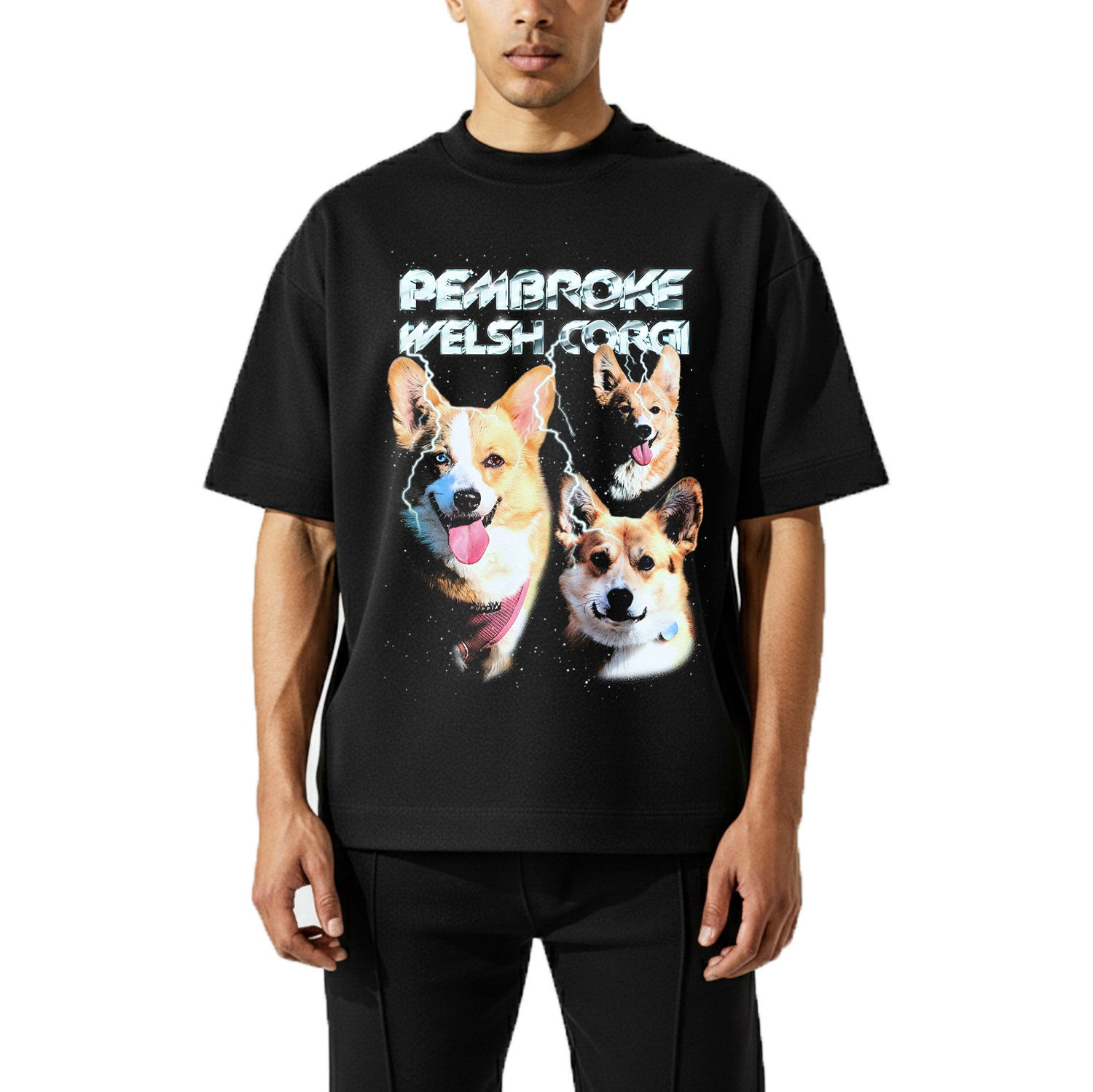 PEMBROKE WELSH CORGI VINTAGE SHIRT CUSTOM - PET CUSTOM SHIRT