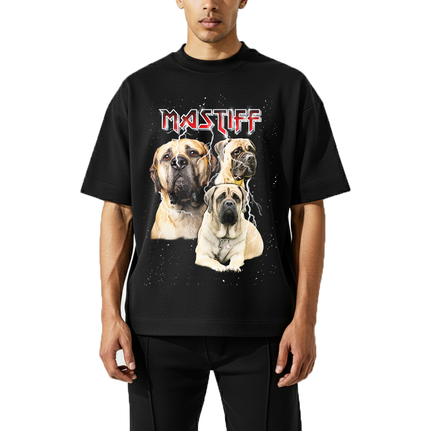 MASTIFF VINTAGE SHIRT CUSTOM - PET CUSTOM SHIRT