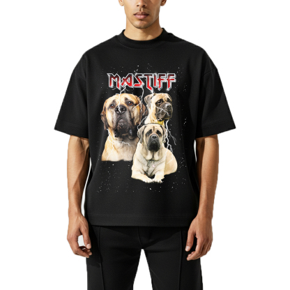 MASTIFF VINTAGE SHIRT CUSTOM - PET CUSTOM SHIRT