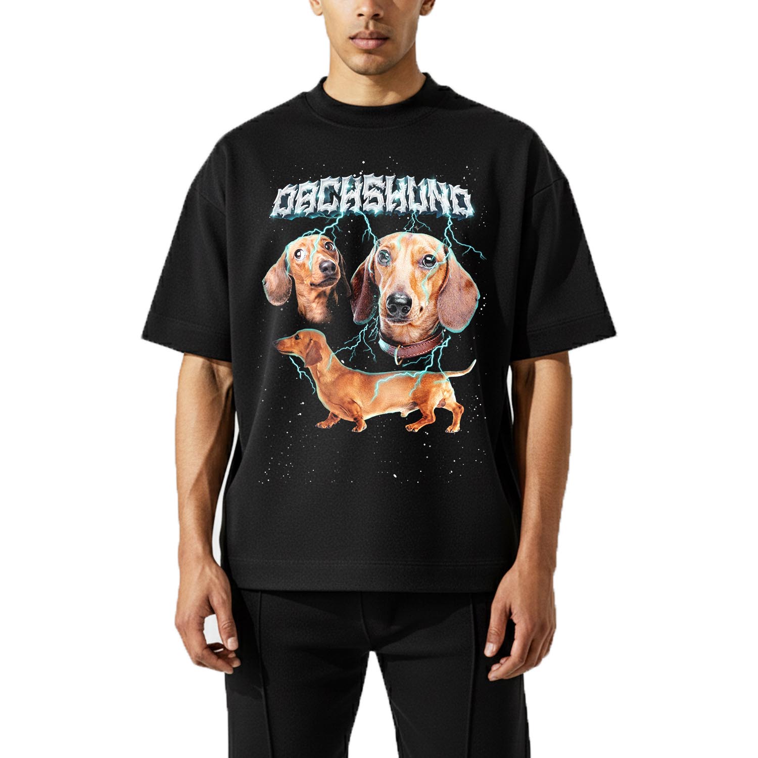 DACHSHUND VINTAGE SHIRT CUSTOM - PET CUSTOM SHIRT