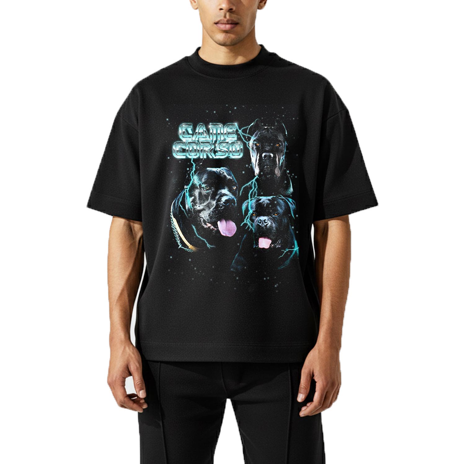 CANE CORSO VINTAGE SHIRT CUSTOM - PET CUSTOM SHIRT