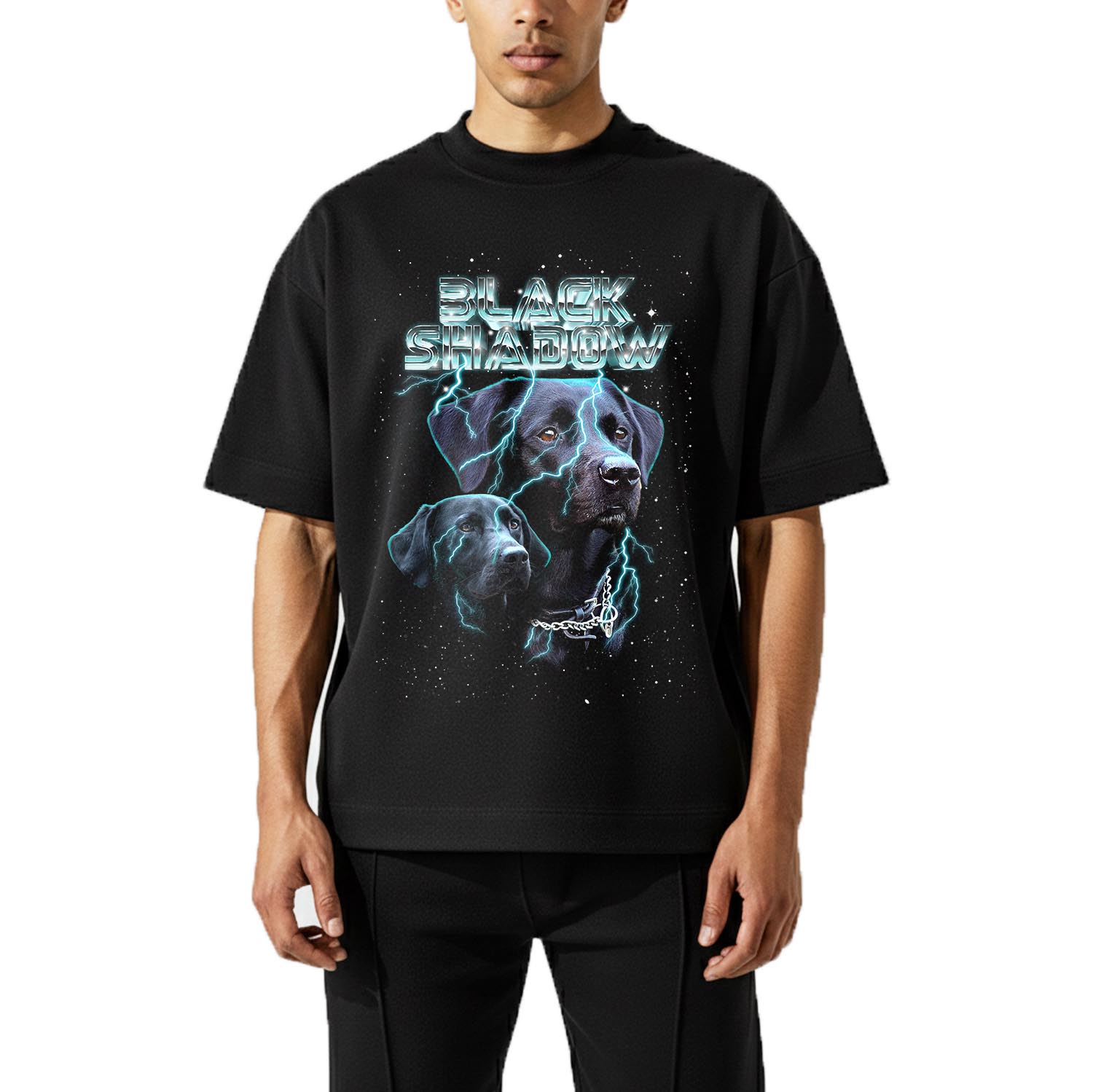 BLACK SHADOW VINTAGE SHIRT CUSTOM - PET CUSTOM SHIRT