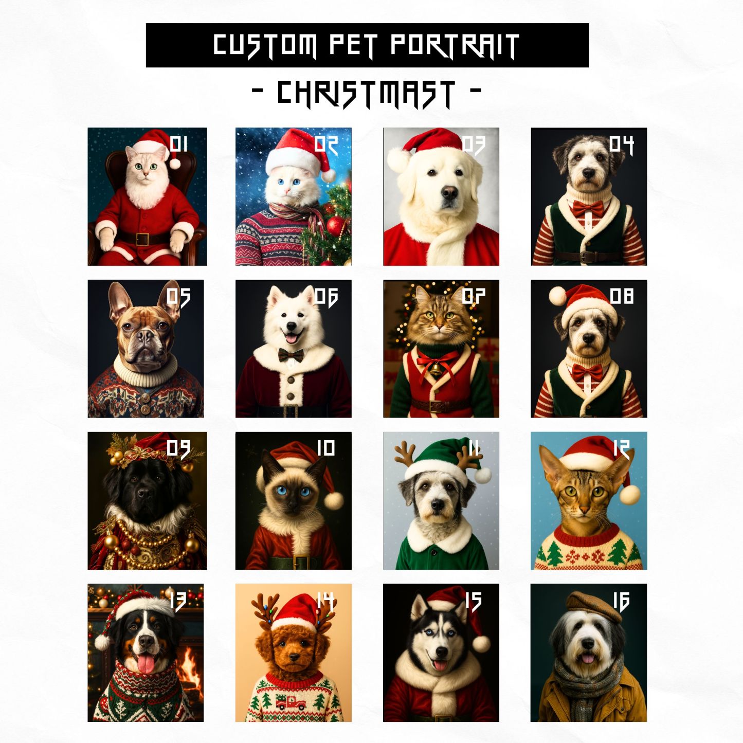 The General Potrait Canvas