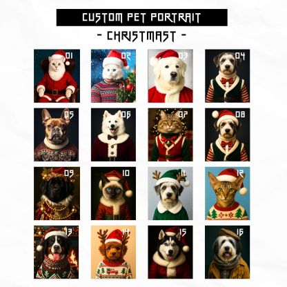 The General Potrait Canvas