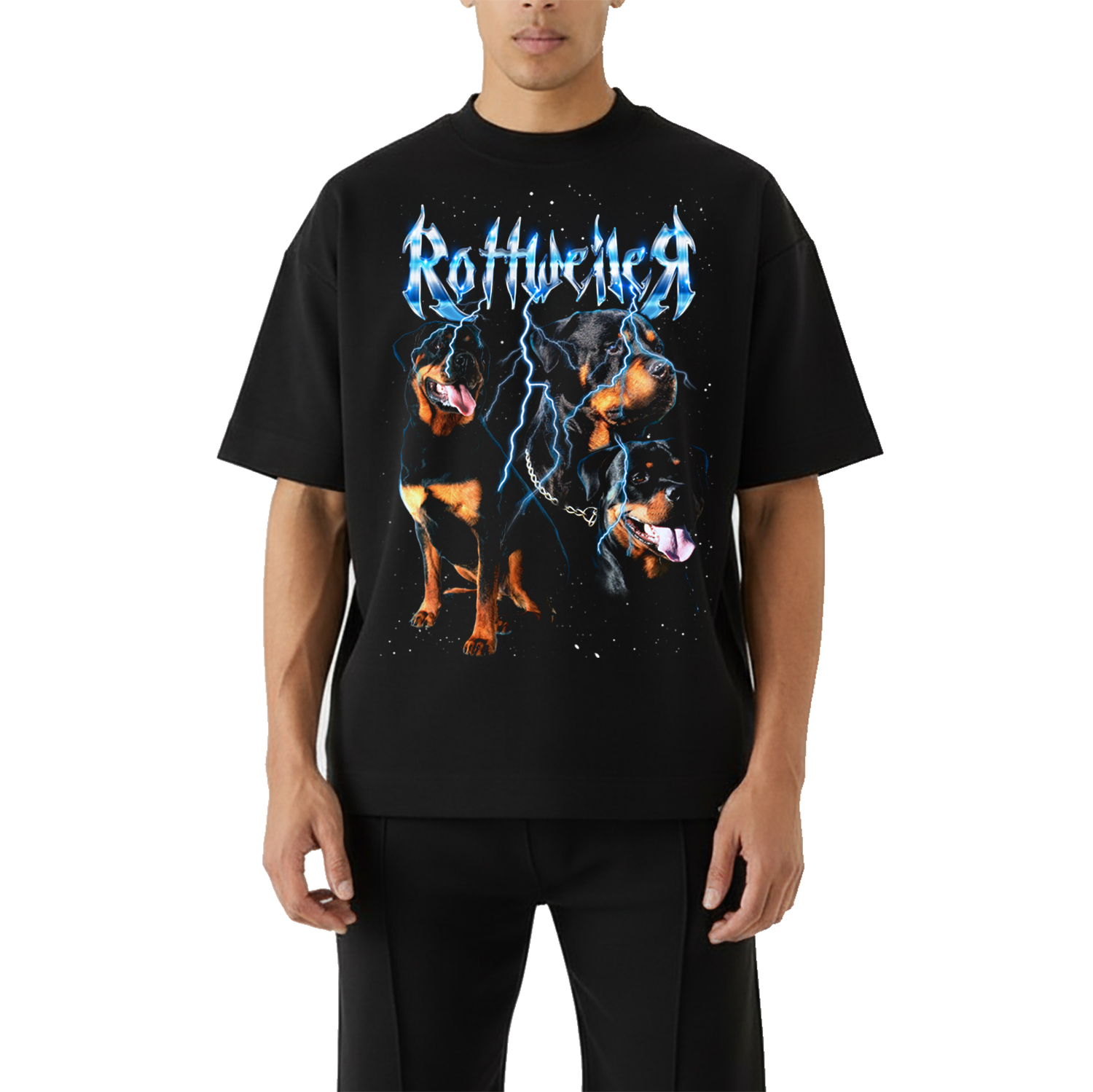 ROTTWEILER VINTAGE SHIRT CUSTOM - PET CUSTOM SHIRT