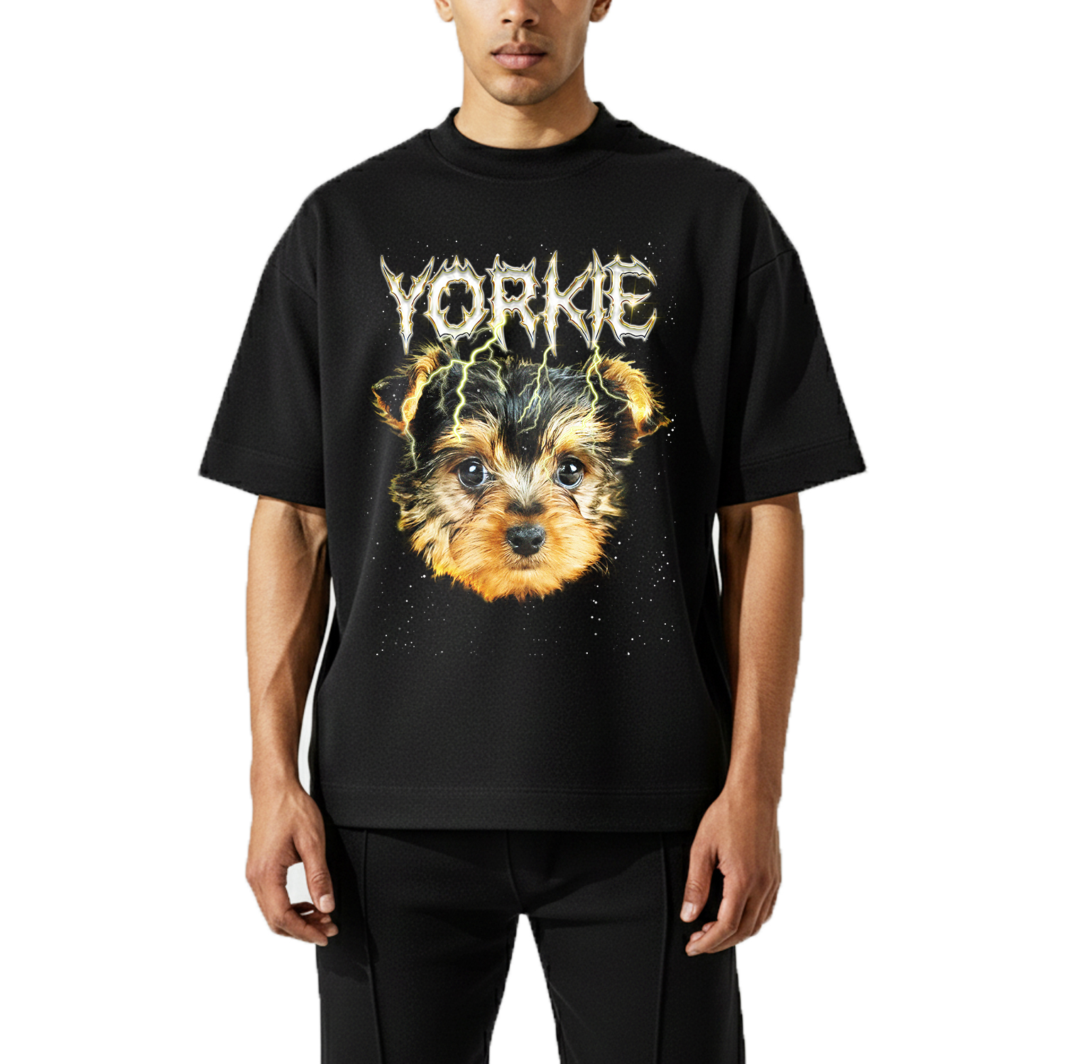 YORKIE VINTAGE SHIRT CUSTOM - PET CUSTOM SHIRT