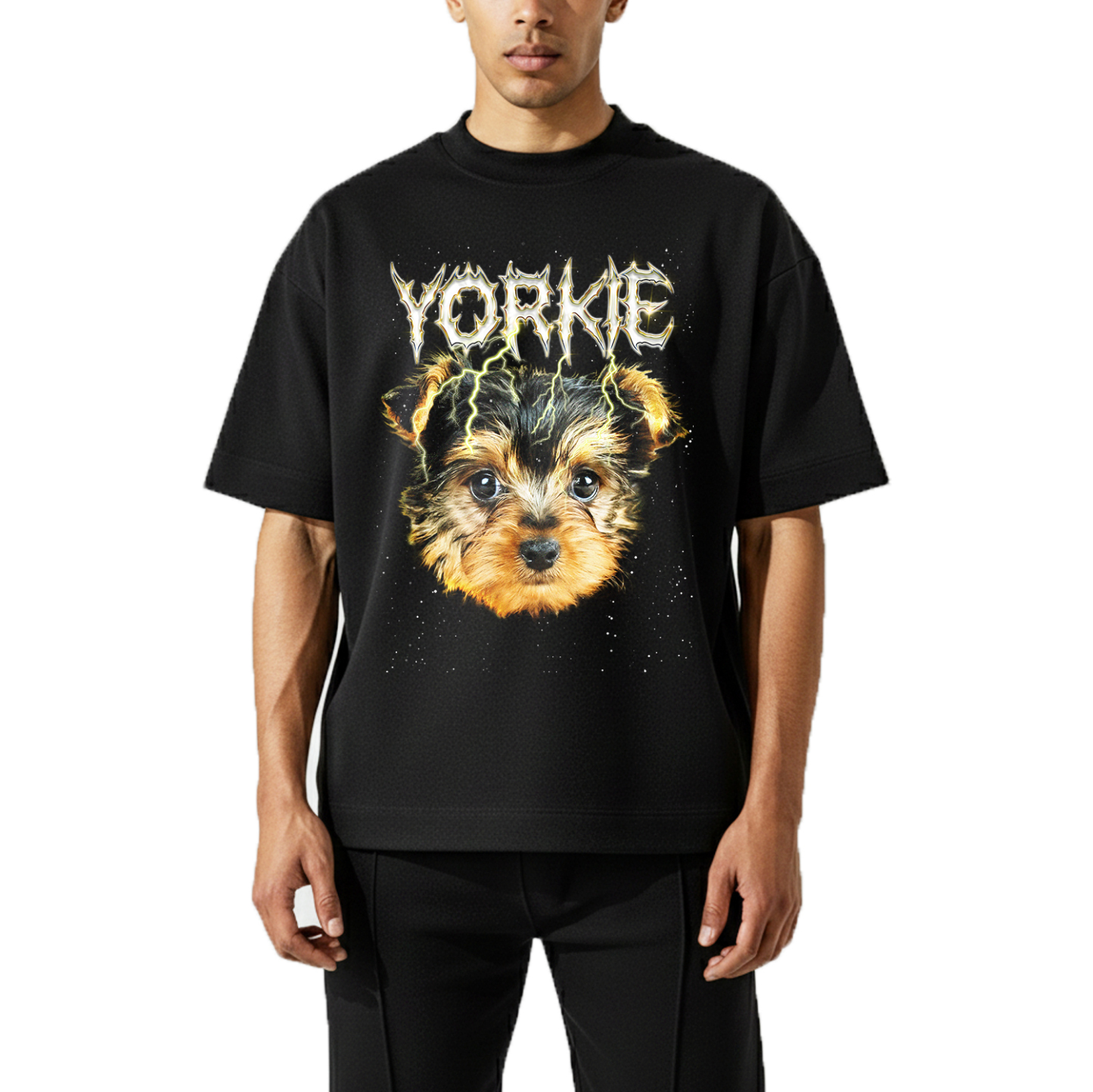 YORKIE VINTAGE SHIRT CUSTOM - PET CUSTOM SHIRT