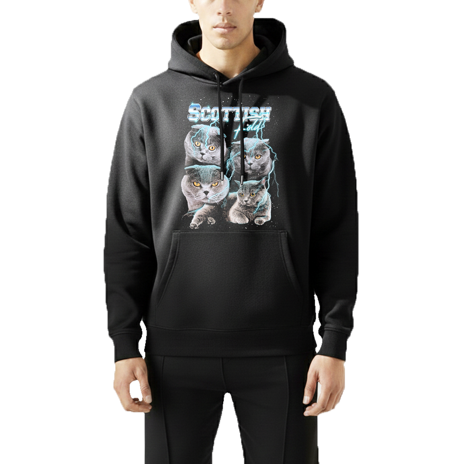 SCOTTISH FOLD VINTAGE SHIRT CUSTOM - PET CUSTOM SHIRT