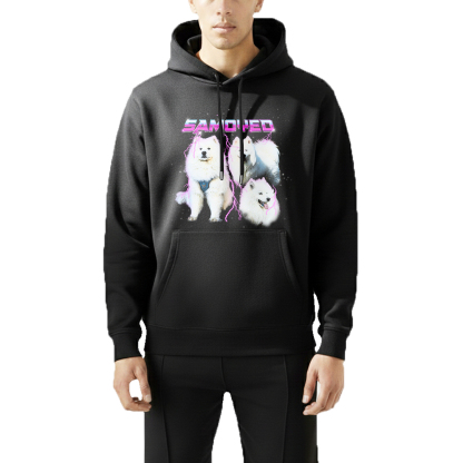 SAMOYED VINTAGE SHIRT CUSTOM - PET CUSTOM SHIRT