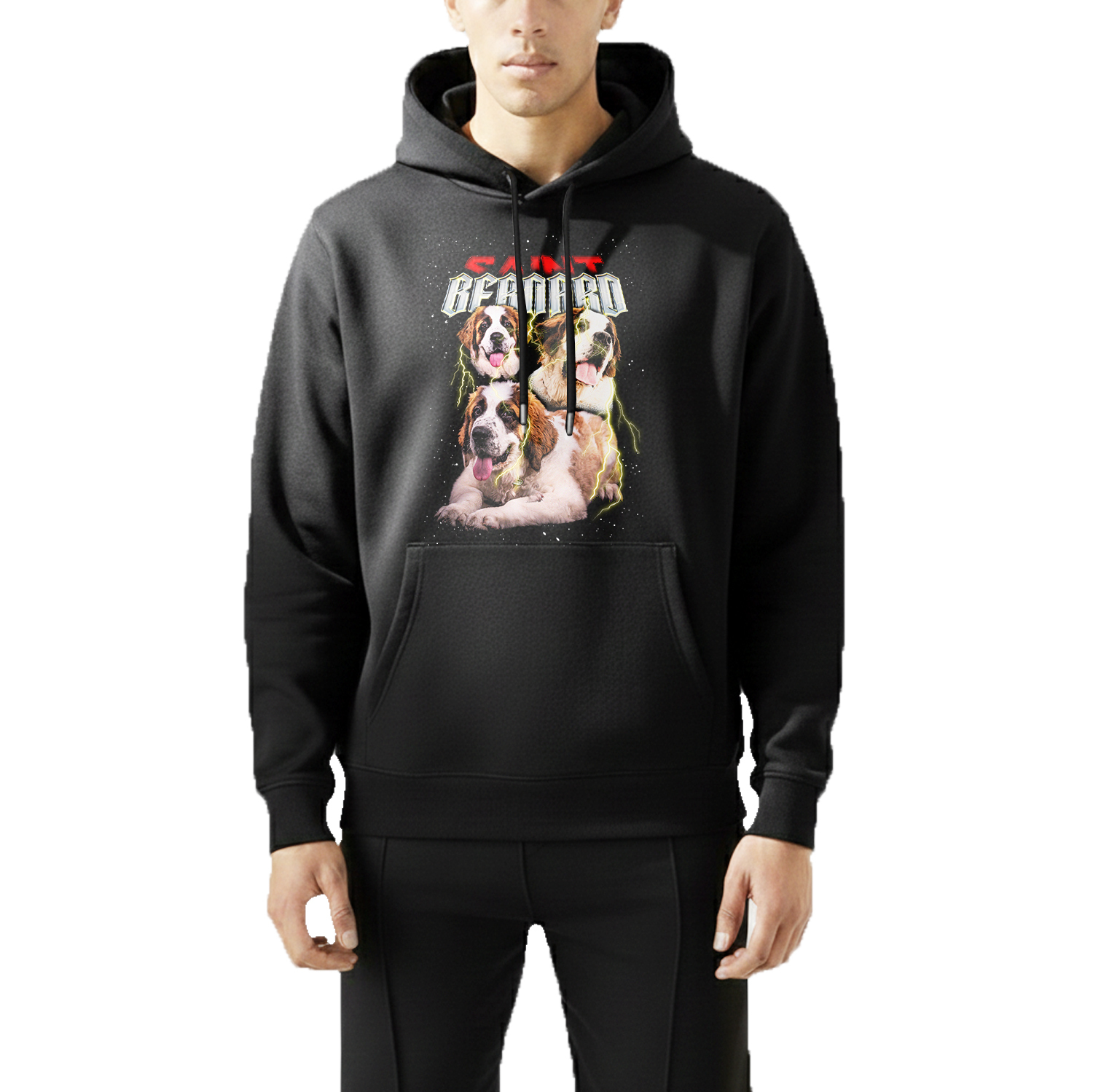 SAINT BERNARD VINTAGE SHIRT CUSTOM - PET CUSTOM SHIRT