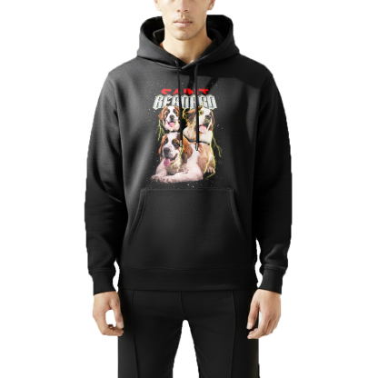 SAINT BERNARD VINTAGE SHIRT CUSTOM - PET CUSTOM SHIRT