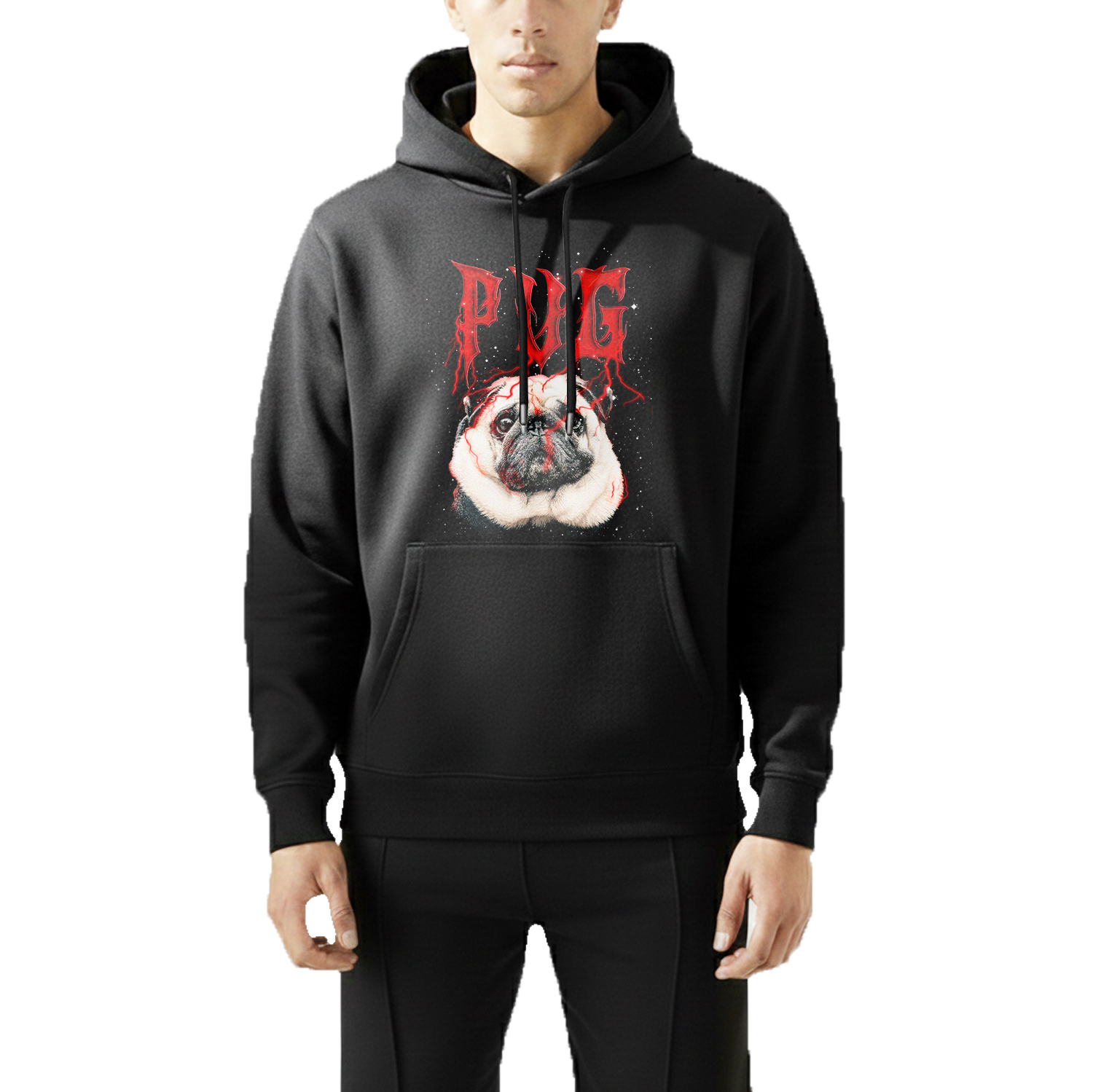 PUG VINTAGE SHIRT CUSTOM - PET CUSTOM SHIRT