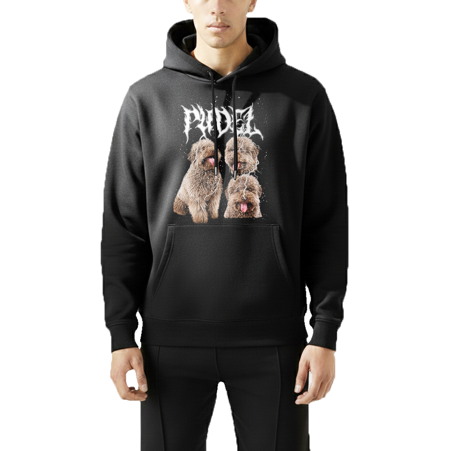 PUDEL VINTAGE SHIRT CUSTOM - PET CUSTOM SHIRT