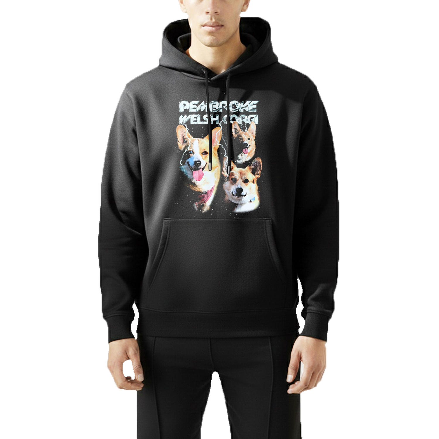 PEMBROKE WELSH CORGI VINTAGE SHIRT CUSTOM - PET CUSTOM SHIRT