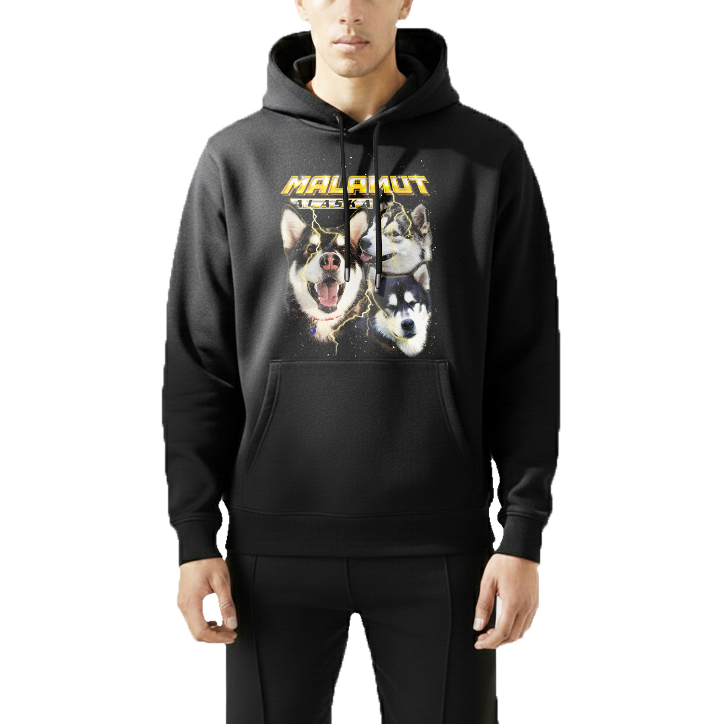 MALAMUT ALASKA VINTAGE SHIRT CUSTOM - PET CUSTOM SHIRT