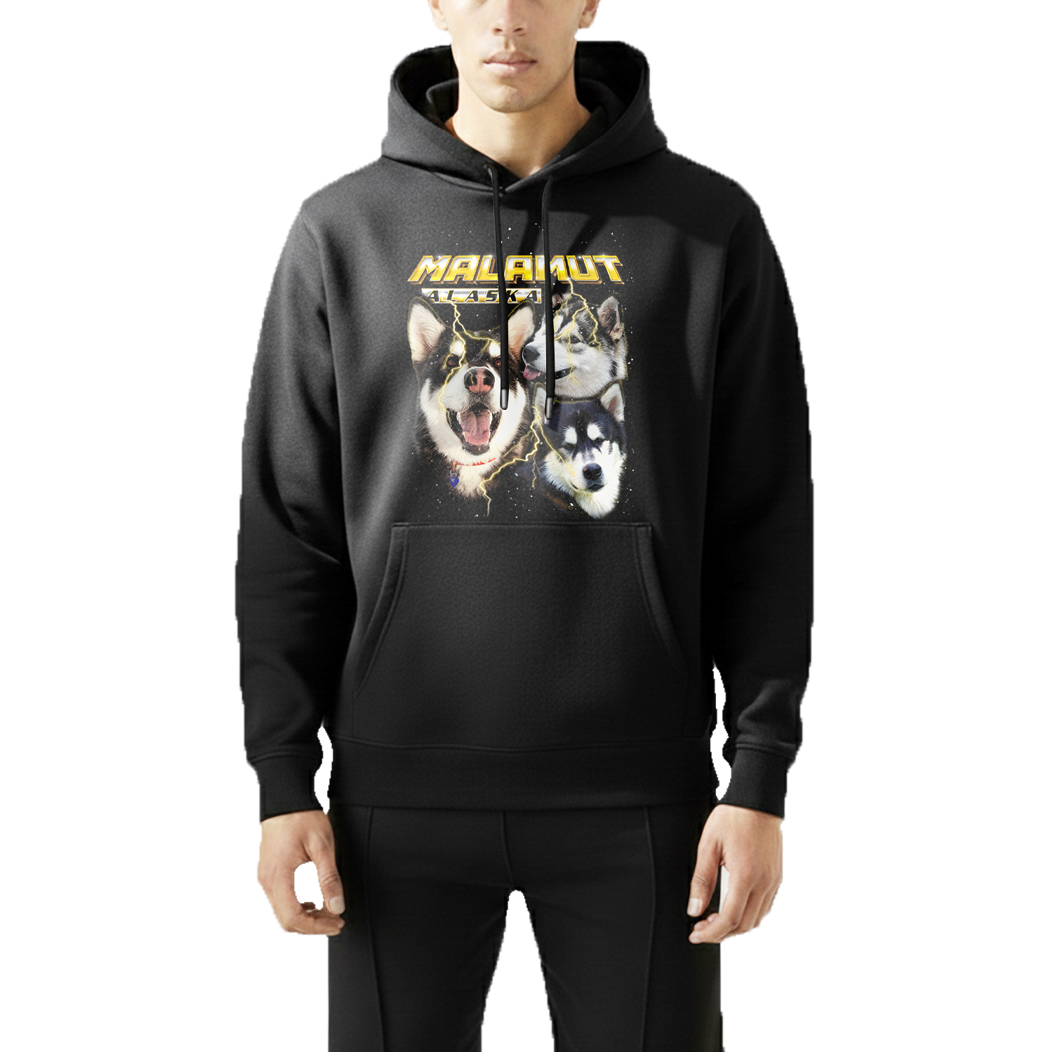 MALAMUT ALASKA VINTAGE SHIRT CUSTOM - PET CUSTOM SHIRT