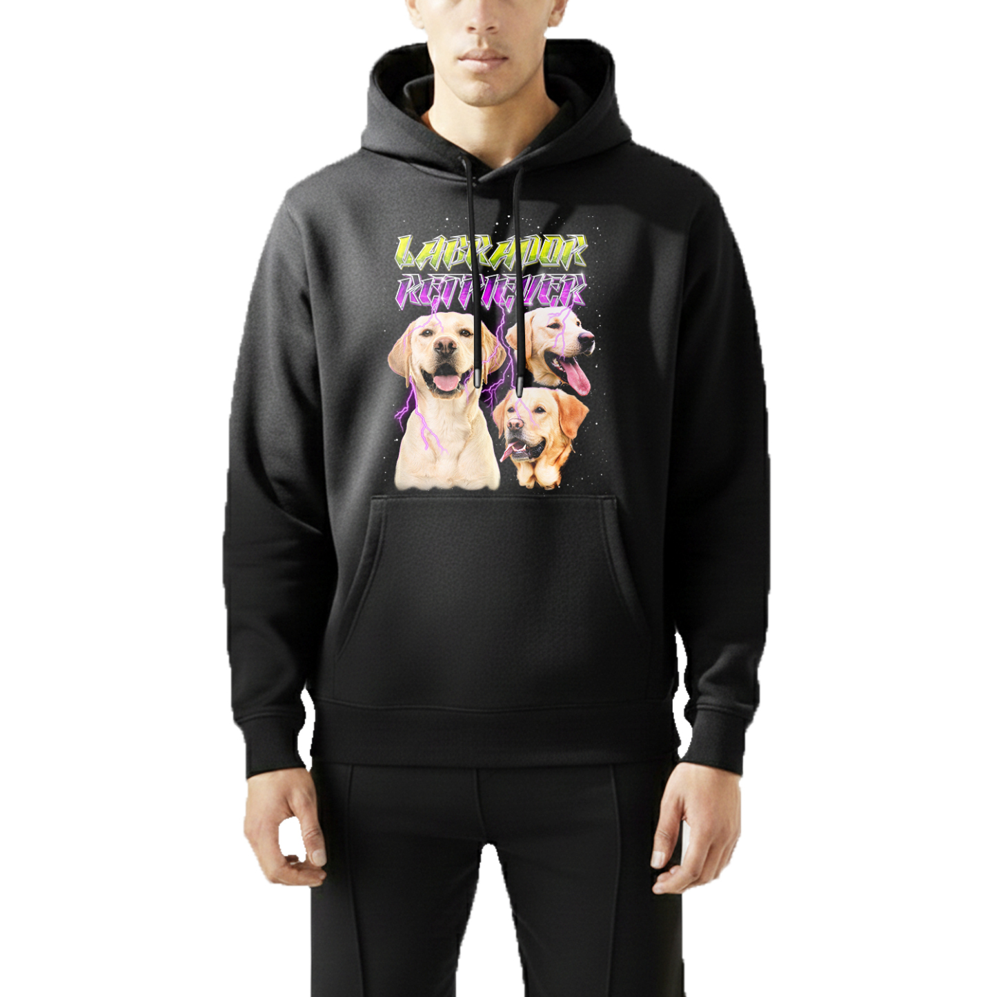 LABRADOR RETRIEVER VINTAGE SHIRT CUSTOM - PET CUSTOM SHIRT