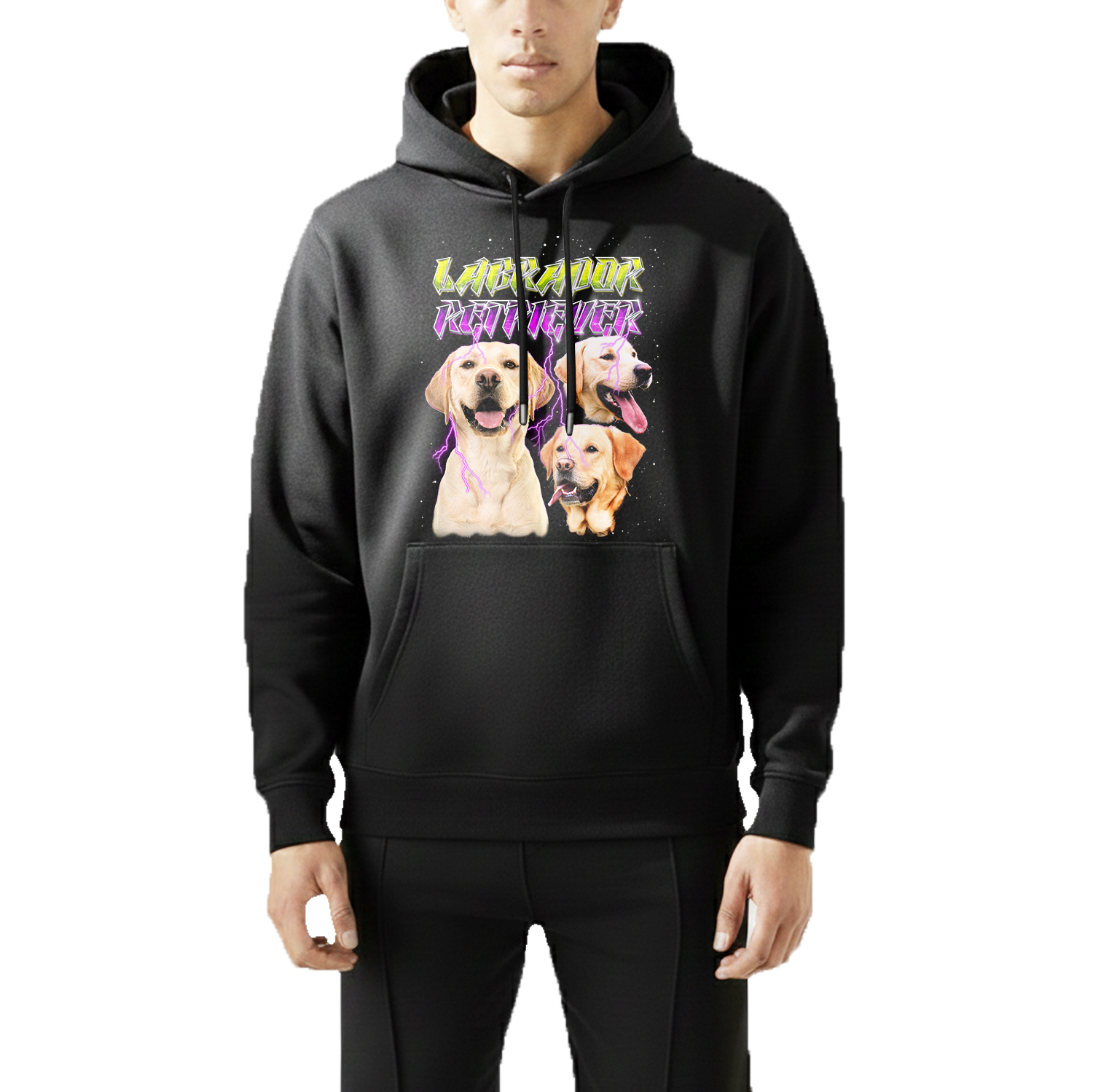 LABRADOR RETRIEVER VINTAGE SHIRT CUSTOM - PET CUSTOM SHIRT