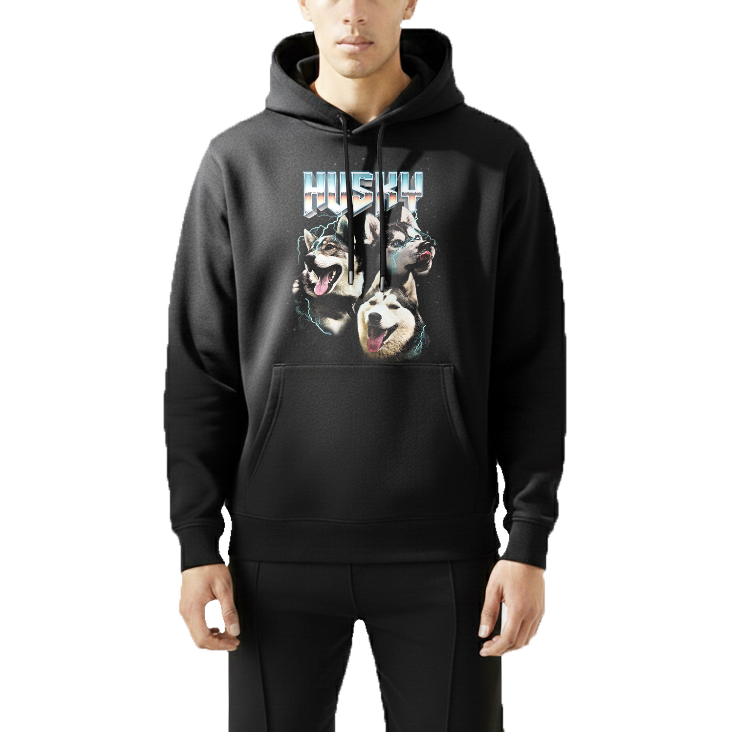 HUSKY VINTAGE SHIRT CUSTOM - PET CUSTOM SHIRT