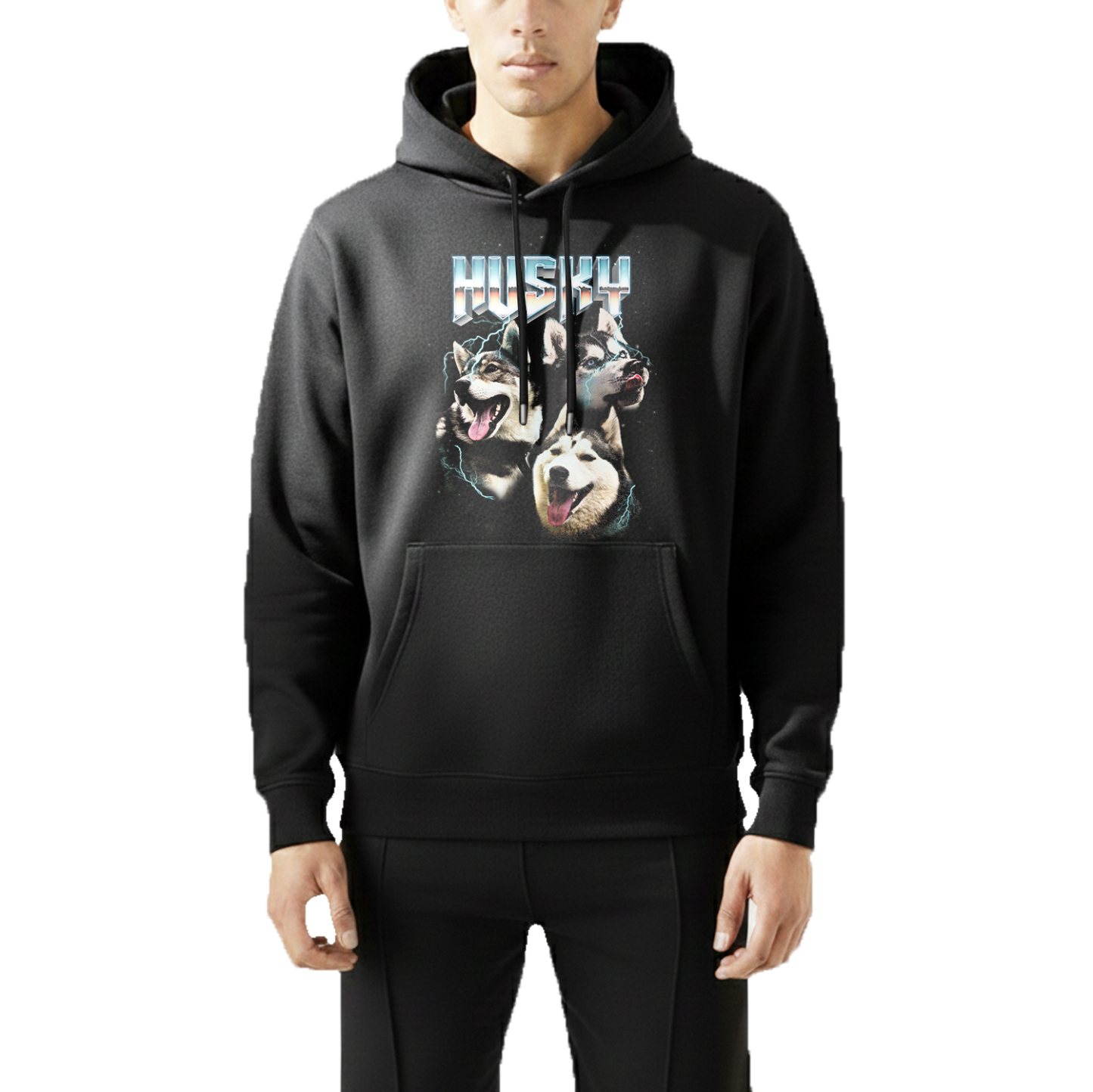 HUSKY VINTAGE SHIRT CUSTOM - PET CUSTOM SHIRT