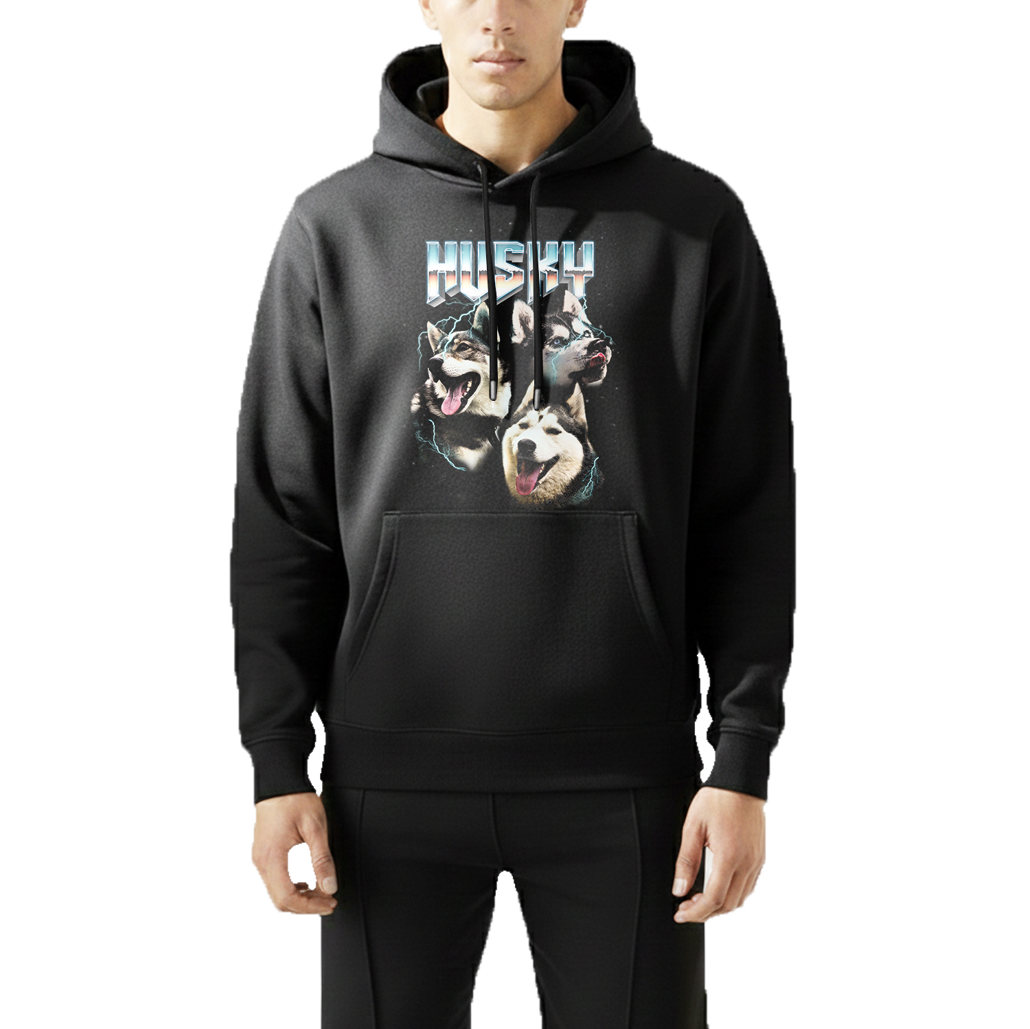 HUSKY VINTAGE SHIRT CUSTOM - PET CUSTOM SHIRT